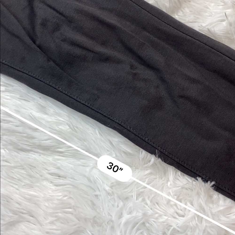 Adriano Goldschmied Charcoal Grey ‘The Legging’ Jegging Skinny Jeans - Picture 10 of 15